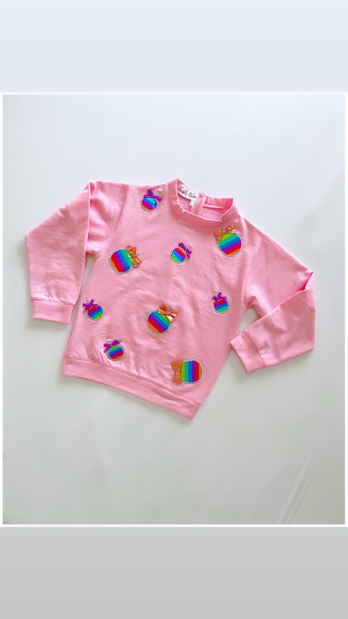 Ornaments Sweatshirt + Skort